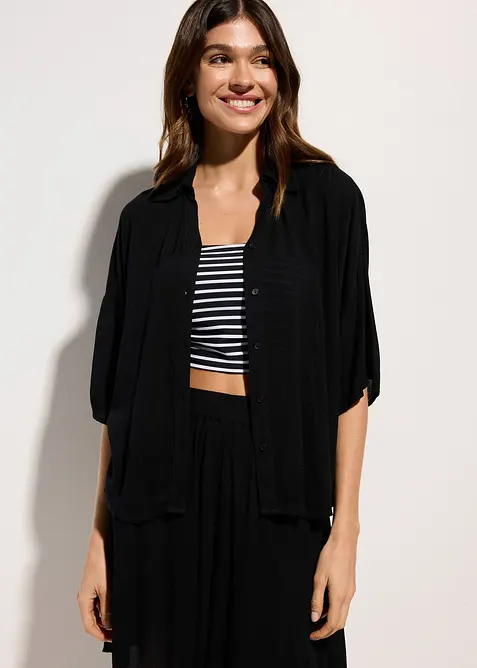 Blusa da mare in viscosa fluente, bonprix