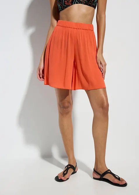 Shorts da mare in viscosa fluente, bonprix