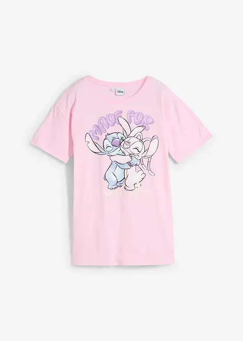 Maglia Disney in puro cotone con Stitch, Lilo & Stitch