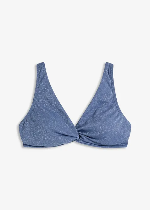 Reggiseno per bikini glitterato, bonprix