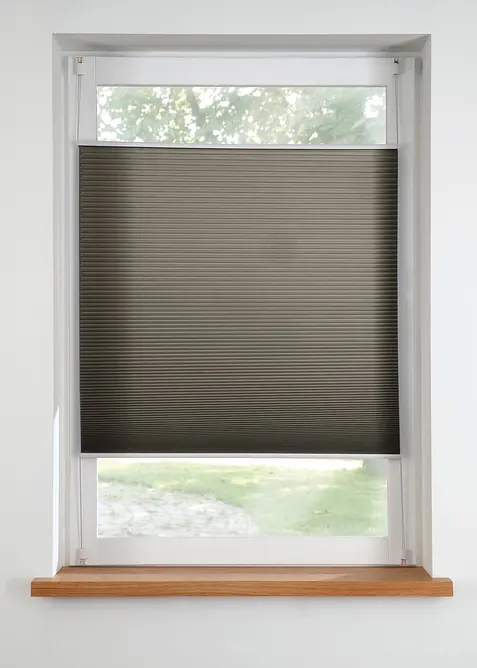 Tenda plissettata oscurante in tinta unita, bonprix