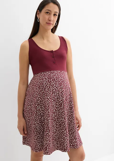 Abito prémaman / da allattamento in cotone biologico, bonprix