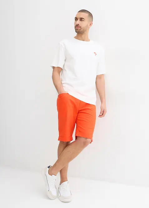 T-shirt con stampa dietro, loose fit, bonprix