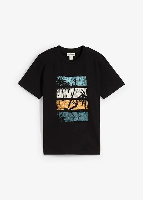 T-shirt in cotone biologico, bonprix