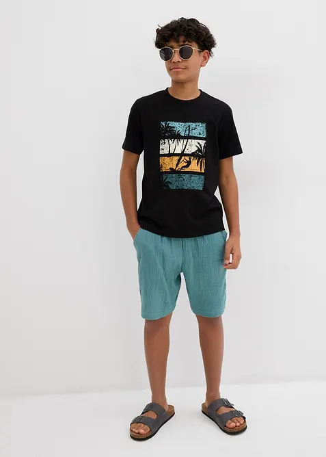 T-shirt in cotone biologico, bonprix