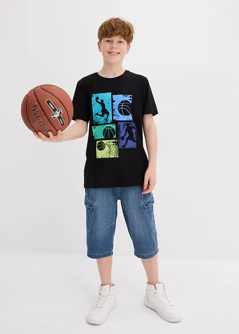 T-shirt in cotone biologico, bonprix