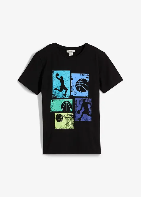 T-shirt in cotone biologico, bonprix