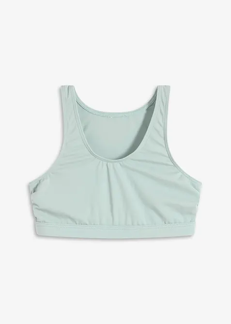 Reggiseno bikini a bustier con sottoseno regolabile, bonprix