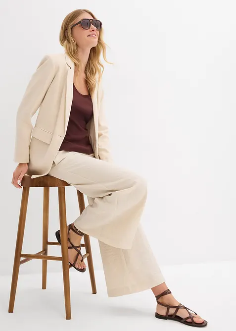 T-shirt in puro cotone biologico, bonprix