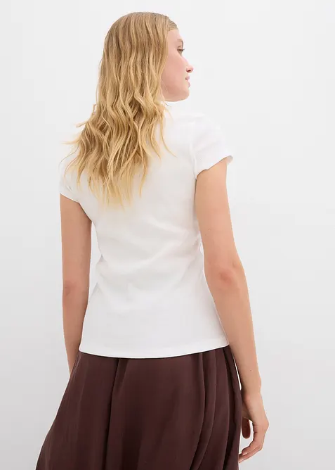 T-shirt in puro cotone biologico, bonprix