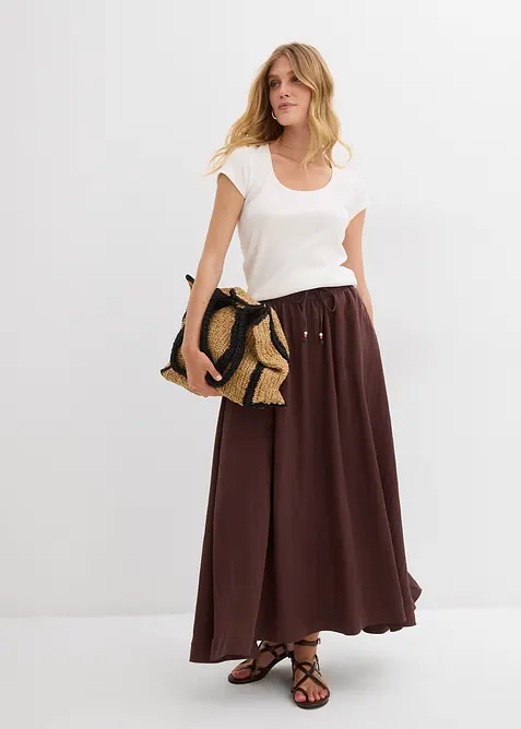 T-shirt in puro cotone biologico, bonprix