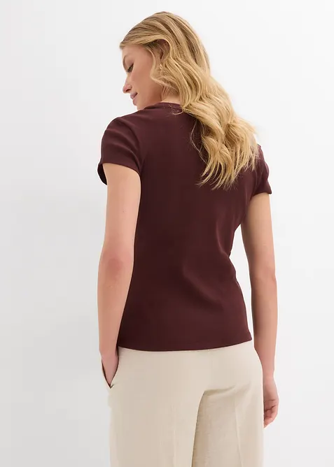 T-shirt in puro cotone biologico, bonprix