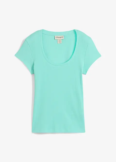 T-shirt in puro cotone biologico, bonprix