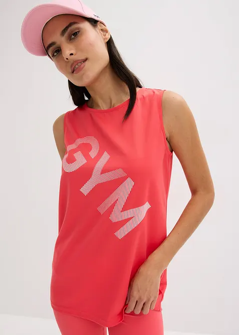 Top per sport ad asciugatura rapida, bonprix