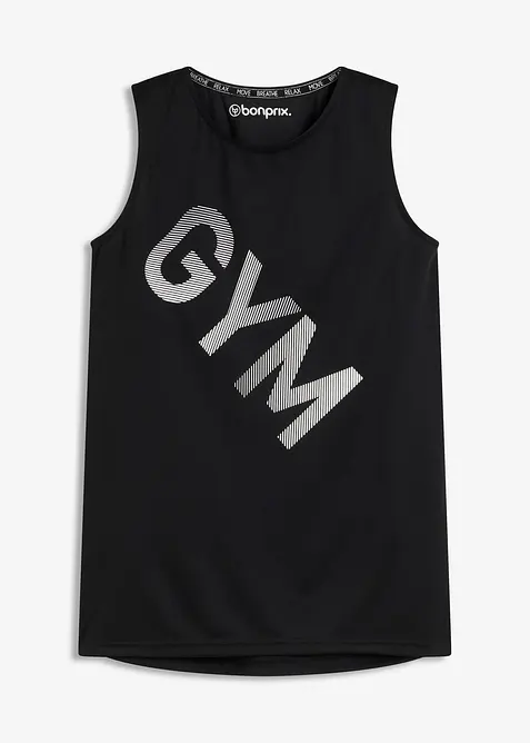 Top per sport ad asciugatura rapida, bonprix