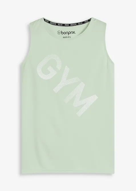 Top per sport ad asciugatura rapida, bonprix