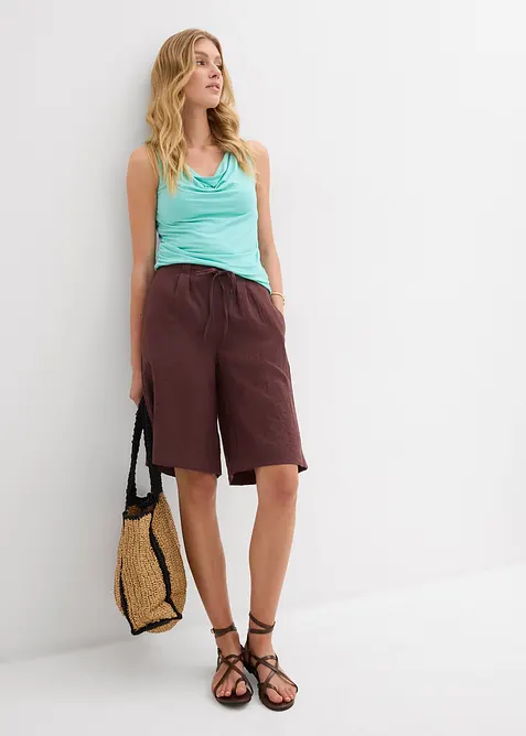 Top in misto viscosa morbido, bonprix