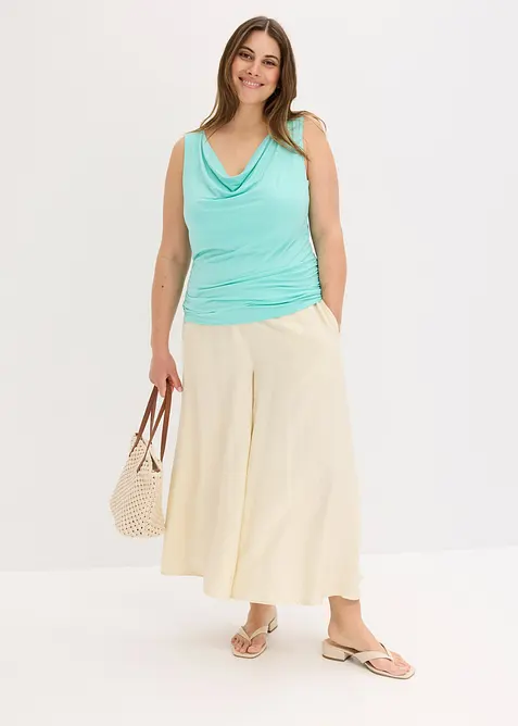 Top in misto viscosa morbido, bonprix