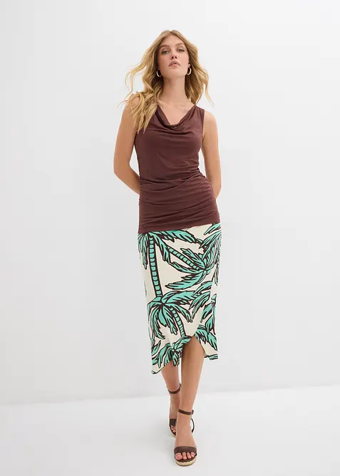Top in misto viscosa morbido, bonprix