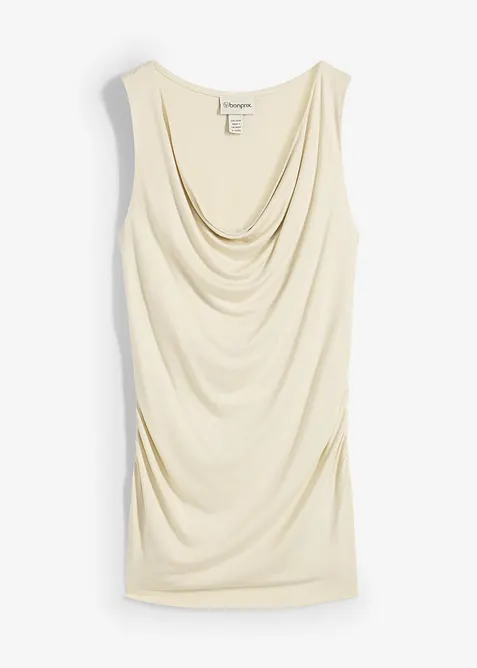 Top in misto viscosa morbido, bonprix