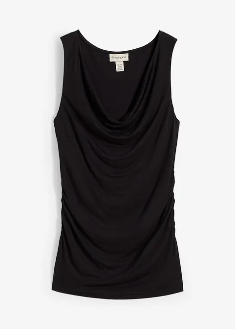 Top in misto viscosa morbido, bonprix