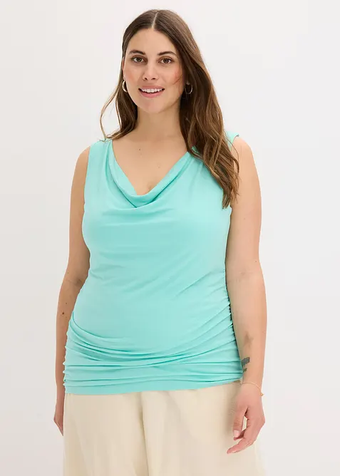 Top in misto viscosa morbido, bonprix