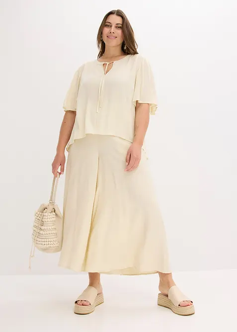 Tunica con maniche ad aletta, bonprix