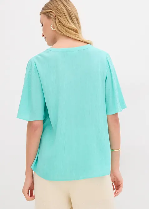 Tunica con maniche ad aletta, bonprix