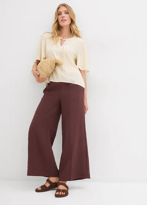 Tunica con maniche ad aletta, bonprix