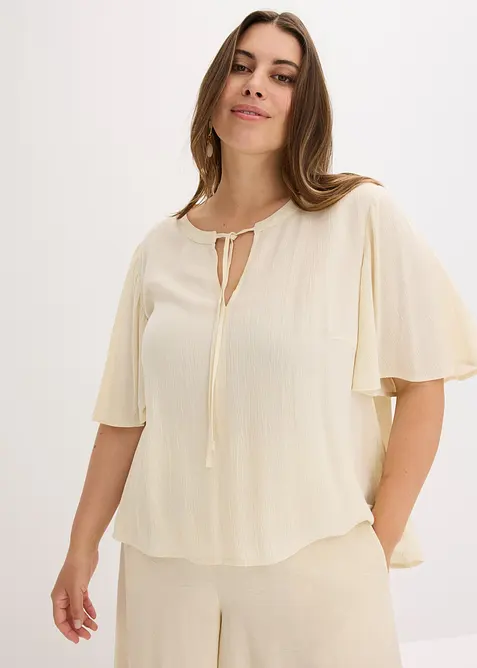 Tunica con maniche ad aletta, bonprix