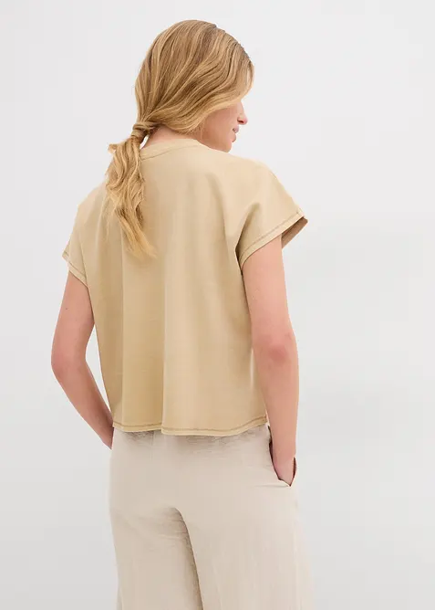 Maglia in puro cotone biologico, bonprix