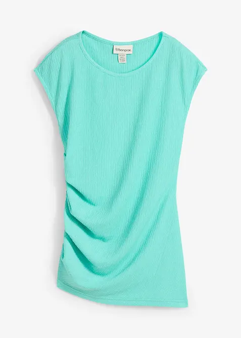 Maglia in crêpe operato, bonprix