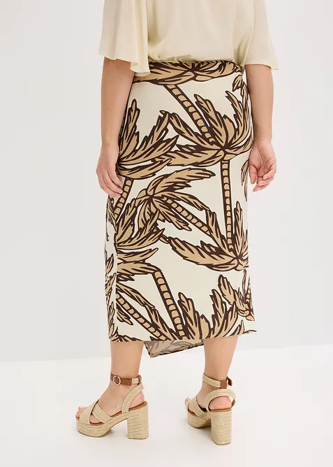 Gonna in morbido jersey misto viscosa, bonprix