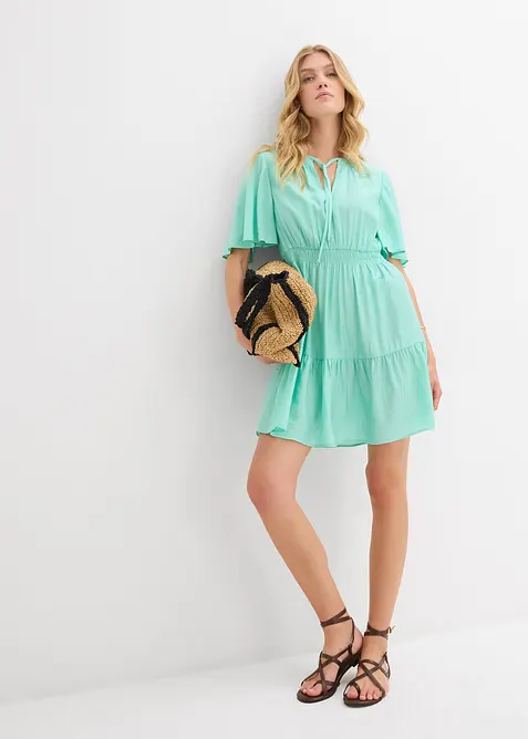 Miniabito in misto viscosa fluente, bonprix