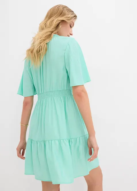 Miniabito in misto viscosa fluente, bonprix