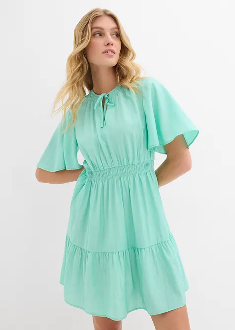 Miniabito in misto viscosa fluente, bonprix