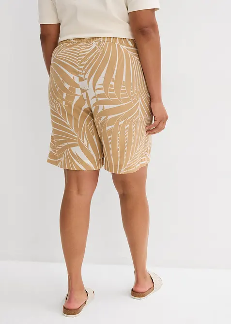 Bermuda con elastico in vita, bonprix