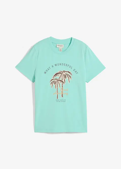 T-shirt con stampa, bonprix