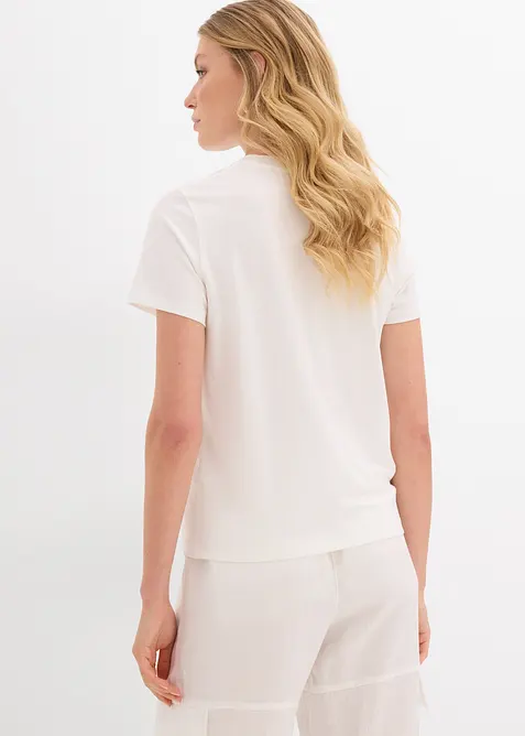 T-shirt con stampa, bonprix