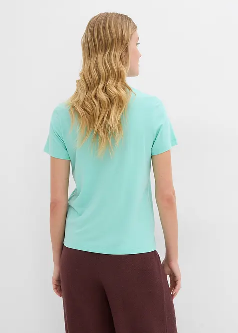 T-shirt con stampa, bonprix