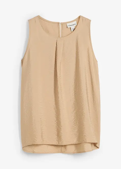 Top in misto viscosa fluente, bonprix