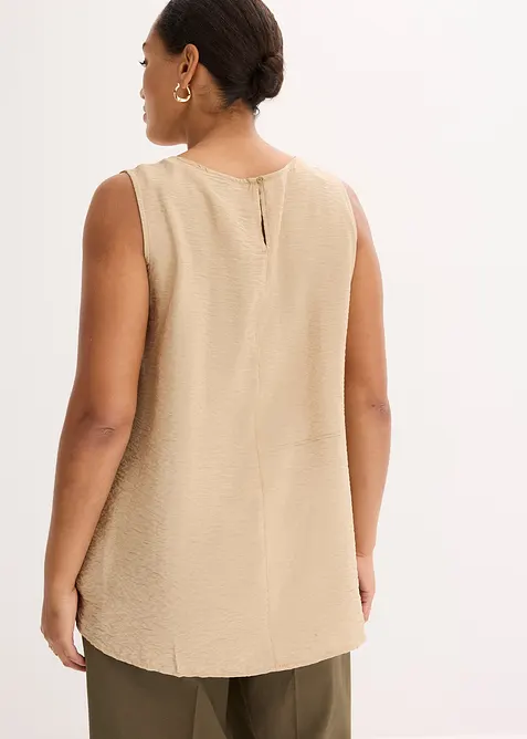 Top in misto viscosa fluente, bonprix