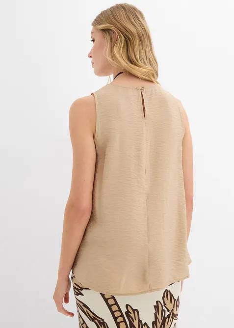 Top in misto viscosa fluente, bonprix