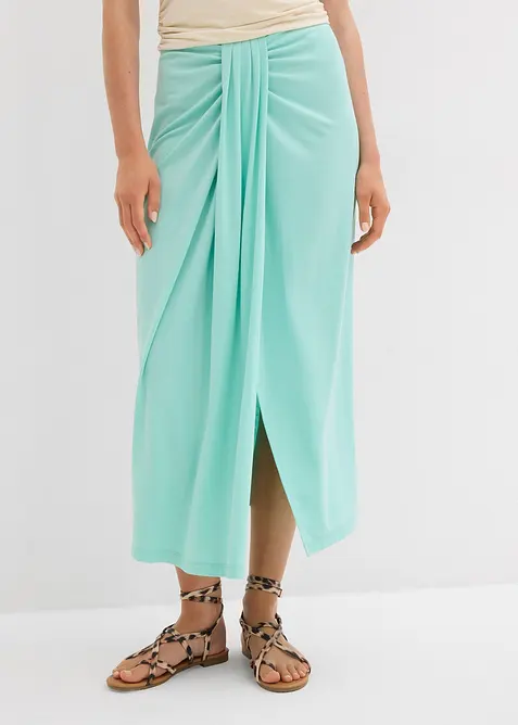 Gonna in jersey con cinta comoda, bonprix