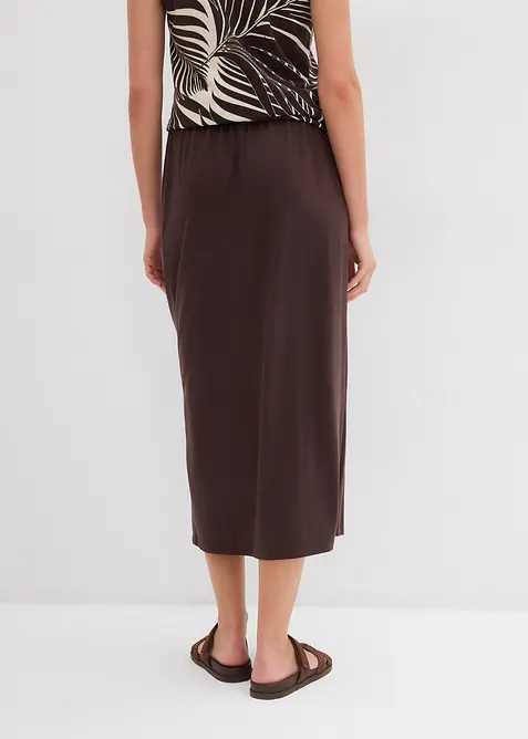 Gonna in jersey con cinta comoda, bonprix