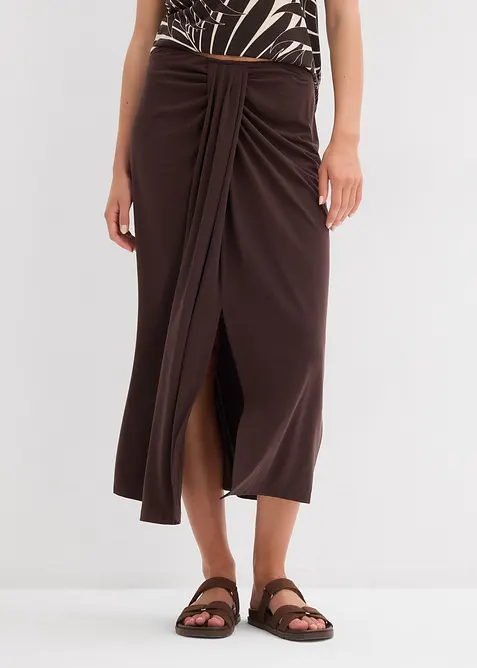 Gonna in jersey con cinta comoda, bonprix