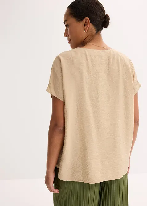 Tunica in misto viscosa fluente, bonprix