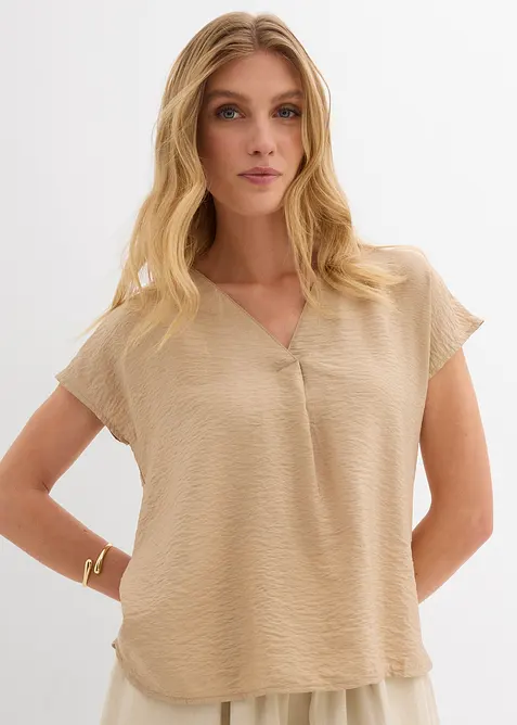 Tunica in misto viscosa fluente, bonprix