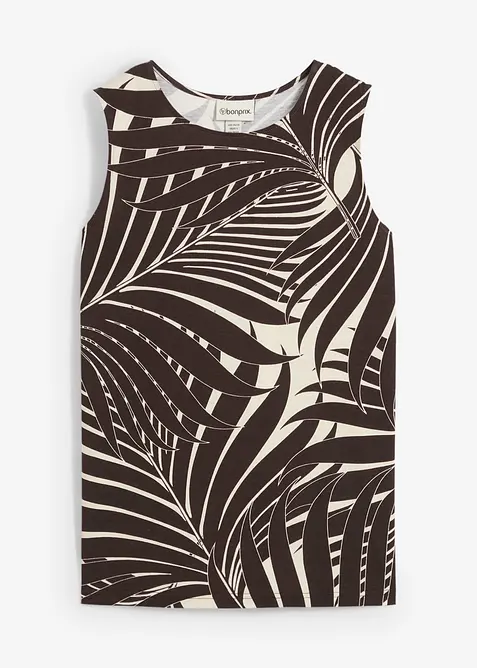 Top con spacchi laterali, bonprix