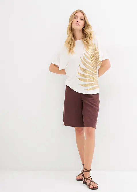 Maglia in viscosa fluida, bonprix